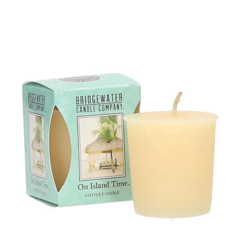 Votief Kaars Candle On Island Time