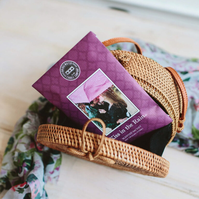 Scented Sachet Kiss in the Rain Bridgewater Candles