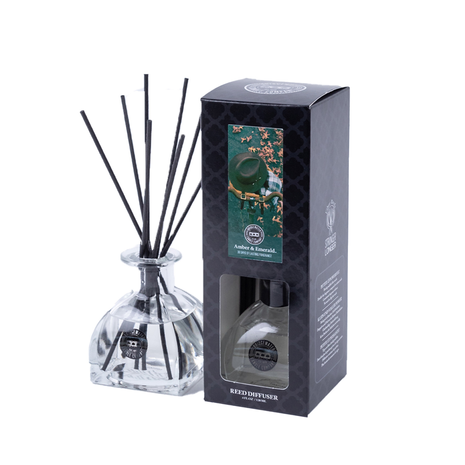 Bridgewater Reed Diffuser Amber & Emerald