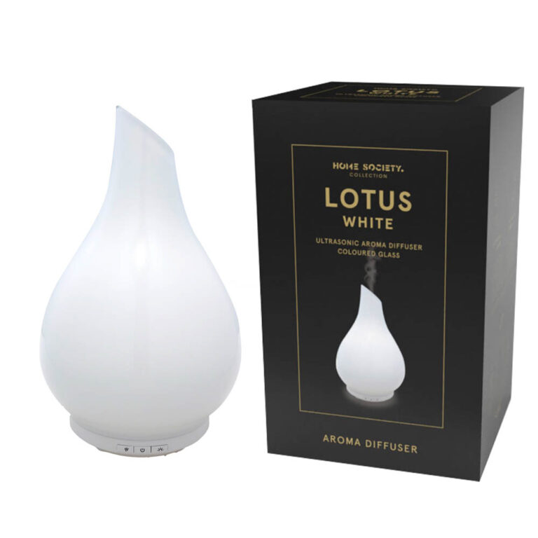 Aroma Diffuser Lotus WH Bridgewater Candles