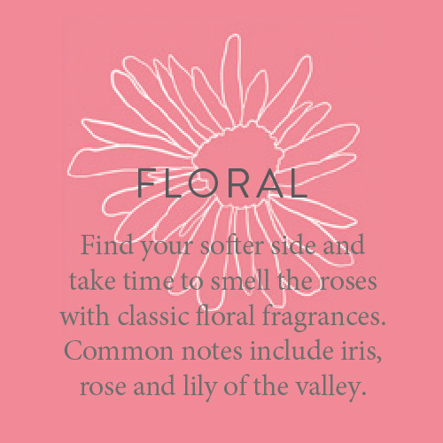 Fragrance candles floral. Find your softer side and take time to smell the roses with classic floral fragrances. Common notes include iris, rose and lily of the valley.